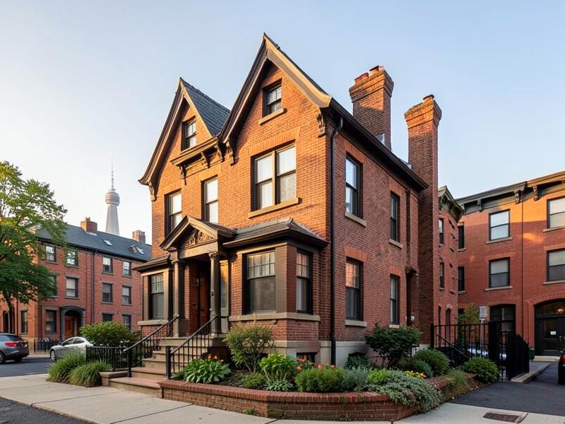 Downtown Toronto townhouse